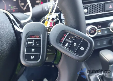 2025 Honda Civic Sport z USA, uszkodzony, nr VIN 2HGFE2F5XSH584966